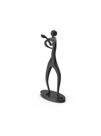 Decor statue dance arms around.H03.2k