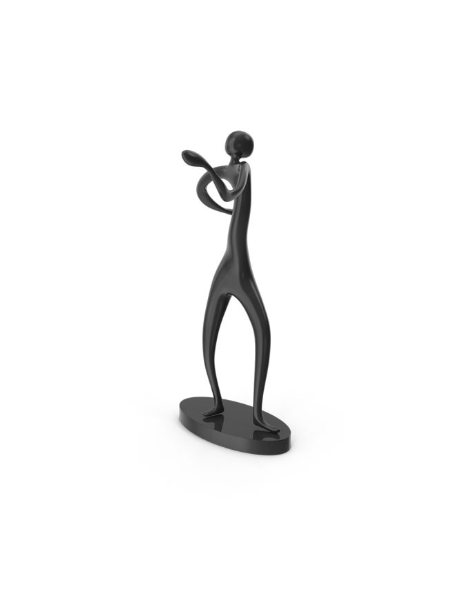 Decor statue dance arms around.H03.2k