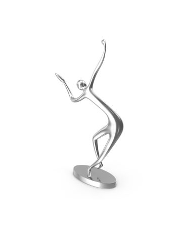 Decor statue dance hand