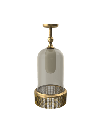 Garden pendant light
